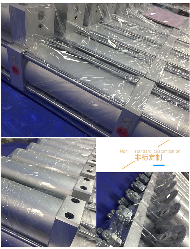 油氣隔離型氣液增壓缸產(chǎn)品細節(jié)圖